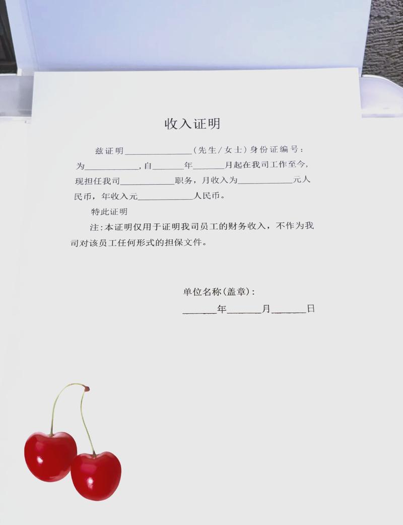 烟台代开收入证明的正确姿势：张会计的突围战